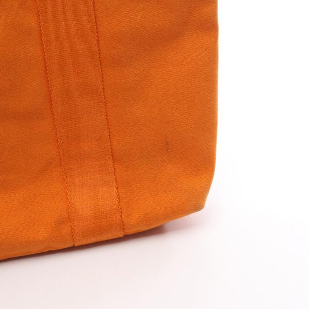 Hermes Tote Bag Fourre Tout Cabas Orange Canvas Fourre Tout Cabas - Picture 10 of 14